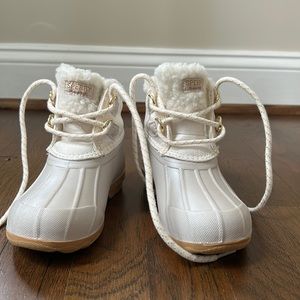 Sperry girls port alpine rain boot